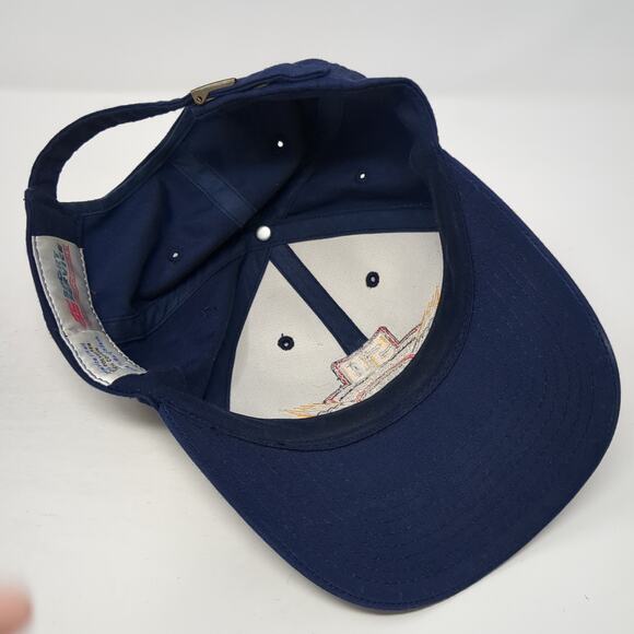 50 Years Of Power NHRA Championship Drag Racing Baseball Cap Blue One Size SS - Picture 7 of 9